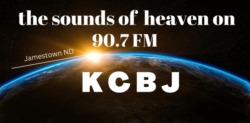 KCBJ 90.7 FM banner